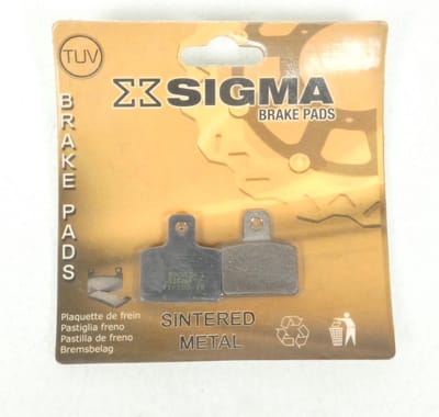 Plaquette de frein Sigma pour Moto Ossa 280 Tr 2010 à 2011 AR Neuf