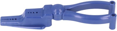 Dailygoods- Spijkerhouder Vingerveilig - Draagbaar Handgereedschap - ABS Materiaal - Gegroefd Ontwerp - Voor Spijkers tot 5 mm - Platte Basis - Nageltang