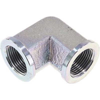 L-Koppeling G1'' Binnendraad Hoge Druk Staal 160bar  Hydrauliek