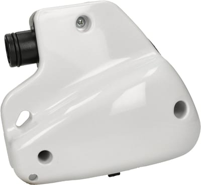 Tun'R luchtkast voor Scooter Peugeot 50 TKR 2000 tot 2003 wit en zwart Nieuw