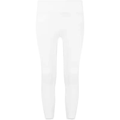 Kentucky Horsewear - Rijbroek Miami – Meisjes – Rijlegging met Knee Grip – Wit – Maat 120 – Ademend & Elastisch