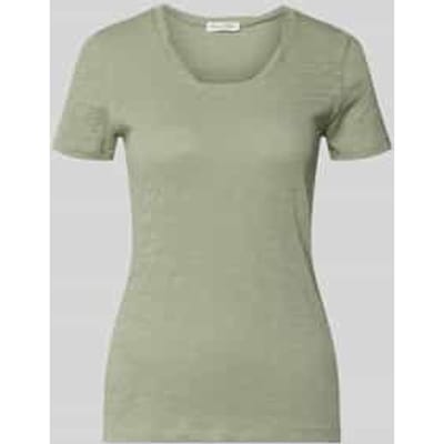 regular fit T-shirt van puur katoen