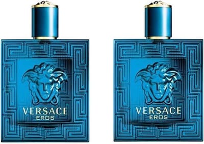 Ensemble Versace: Eros, Eau De Toilette, Pour Hommes, 30 ml + Eros, Eau De Toilette, Pour Hommes, 30 ml
