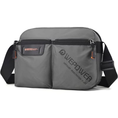 Vintage Stijl Heren Handtas Schoudertas Hoge Kwaliteit Messenger Heren Hobo Tassen Voor Mannen Grote Capaciteit Heren Crossbody Tas Bolsa 30cmX21cmX10cm gray