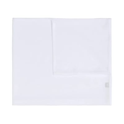 Baby's Only Gebreide wiegdeken - Baby deken Pure - Dekentje voor jongens en meisjes - 1.0 TOG - 70x95 cm - Wit - 100% ecologisch katoen