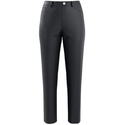 ESMARA Dames broek slim fit (Zwart, 34)
