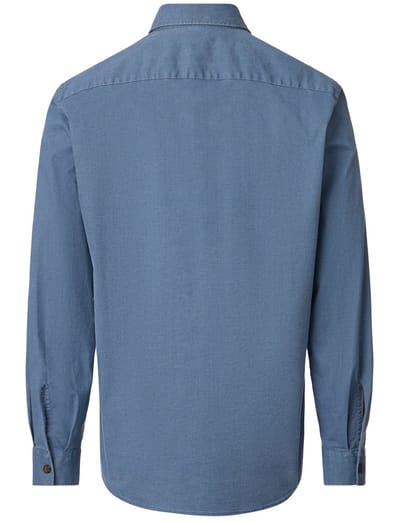 CASA MODA comfort fit overshirt - blauw