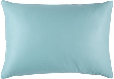 De Witte Lietaer Kussensloop Olivia Sea Angel - 50 x 70 cm - Blauw - Katoen Satijn