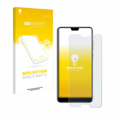 upscreen - Screenprotector voor Huawei P20 Pro - Folie Beschermfolie anti glare matte