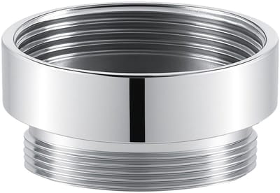 Dailygoods- Kraanadapter Inwendige Schroefdraad M24 naar Uitwendige Schroefdraad M22 - Adapter voor Kraanbeluchter - Verbindingsaccessoire voor Kraanfilter - Hoogwaardig Metaal - Stevig en Duurzaam