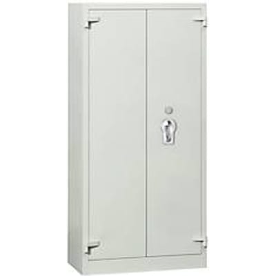 Archiefkast TSF 1909, lichtgrijs