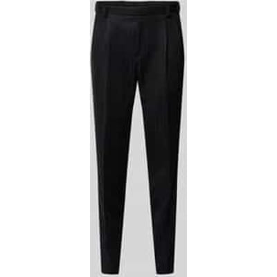 regular fit pantalon van viscosemix model 'HESTEN'
