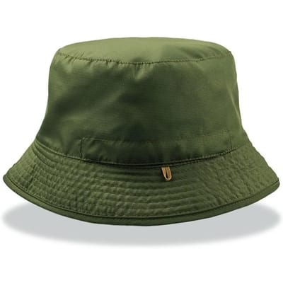 Atlantis Headwear - Bucket Pocket-S - Olive - One Size