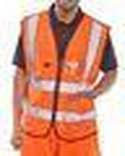 Beeswift Executive Vest - Oranje - Maat XL