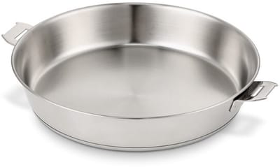 Beka Evolution braadpan/koekenpan - Ø 20 cm - RVS - PFAS-vrij - Zonder greep - Geschikt voor inductie & vaatwas
