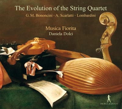 Musica Fiorita & Daniela Dolci - The Evolution Of The String Quartet (CD)