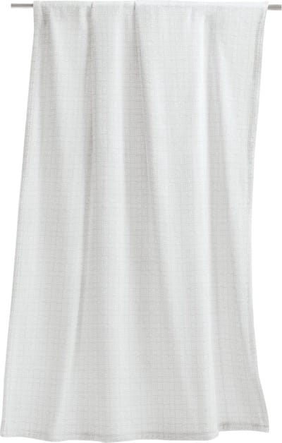 Irisette Fleece deken Dessin Casa 8916  Zilver Fleece deken 140/150x200 cm