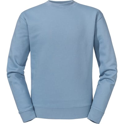 Russell Heren Set-In Sweatshirt (Mineraalblauw)