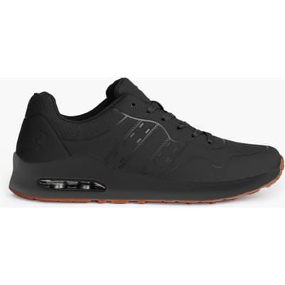 Heren Sneaker Hank - Zwart/Zwart