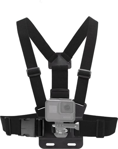 Caruba Chest Mount voor GoPro Kit