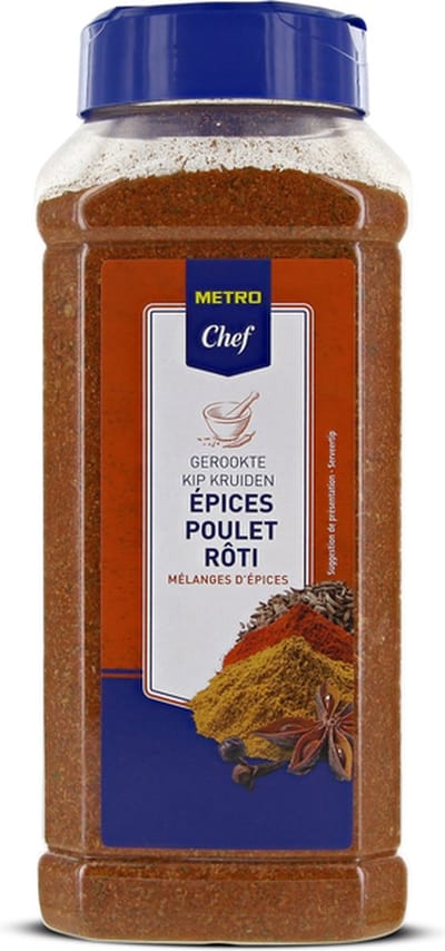 METRO Chef Gerookte kip kruiden 720 gram