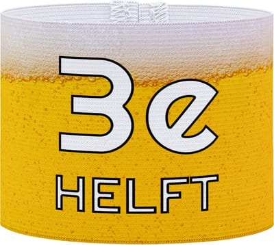 Aanvoerdersband - 3e helft - Pupil
