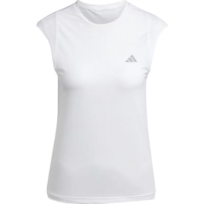 adidas Performance Fast Running T-shirt - Dames - Wit - L
