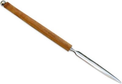D.O.M. Luxe Briefopener met Olijfhouten Handvat – Stijlvol en Duurzaam