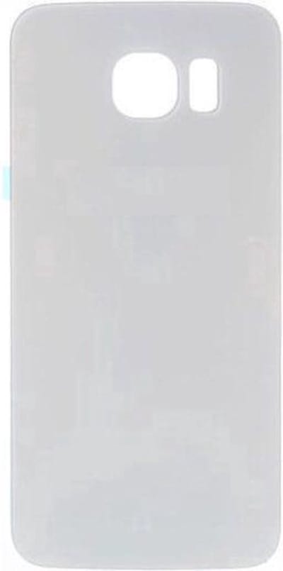 Samsung Galaxy S6 G920 achterkant back cover glas Wit White reparatie onderdeel inclusief bevestiging sticker!