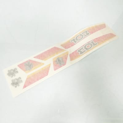 Autocollant stickers RSM pour Mobylette Peugeot 50 103 Neuf