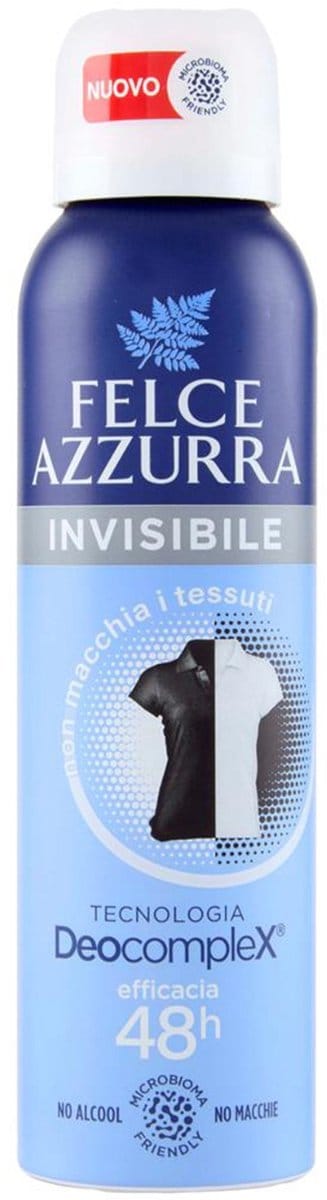 Felce Azzurra Skin Care Deodorant spray 150 ml