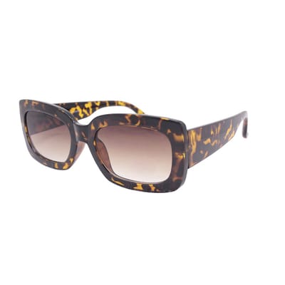 Sun Fun Retro Zonnebril - Premium Zonnebril - Dames - Trendy & Cool - Festival Zonnebril - UV400