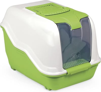 XXL Kattenbak voor Grote Kattenrassen - Comfortabel en Eenvoudig Schoonmaken