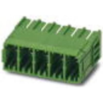 Phoenix Contact 1720495 Female behuizing (board) PC Totaal aantal polen: 5 Rastermaat: 7.62 mm Inhoud: 50 stuk(s) Carton