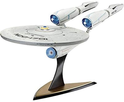 Star Trek NCC Enterprise 1701 Model (1:500 Scale)