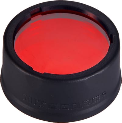 Nitecore NFR26 Filter Rood