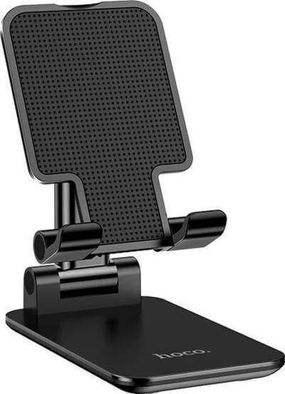 HOCO PH29A Carry - Opvouwbare Smartphone Standaard - Multifunctioneel - Voor Smartphone en Tablet - Zwart