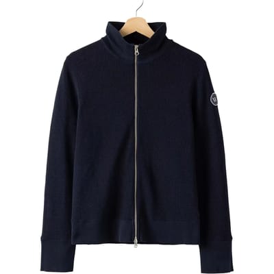 Vrouwelijke full zip hoodie Holebrook Lisen WP