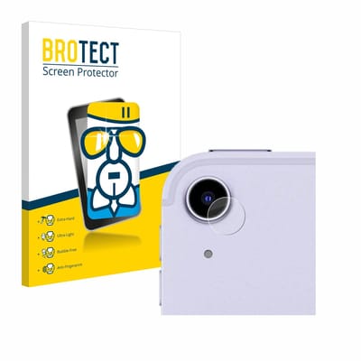 Screenprotector voor Apple iPad Air 5 2022 (ALLEEN Camera Lens, 5. Gen.) Beschermglas transparant