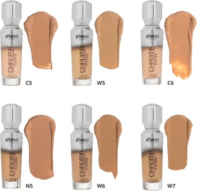 BPerfect Cosmetics - Chroma Cover Luminous Foundation - C5