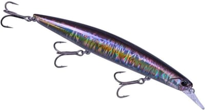 Kunstaas Zinkend - River Bait Lokaas - Vissen Vangen - Met Rammelaar - 13 cm - Gepard