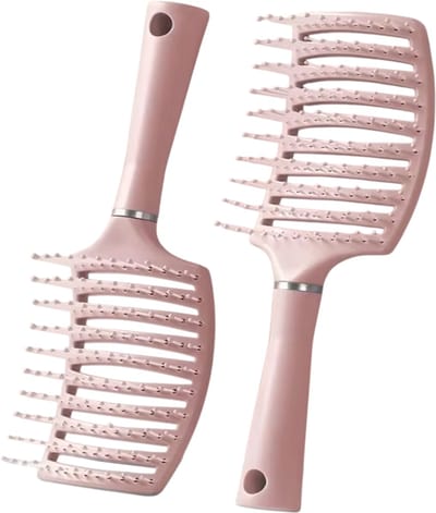 Ontklittende Haarborstel met Luchtkussen – Massage Haarborstel tegen Haaruitval voor Lang, Dik, Dun & Krullend Haar