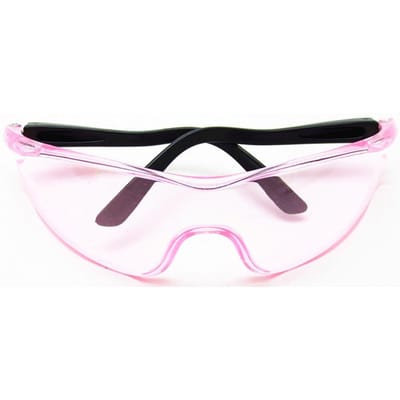 Anti-Mist Veiligheidsbril UV-Bescherming Polycarbonaat Lens Duurzaam Slagvast voor Laboratoriumwerk Oogbescherming white