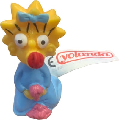 Lisa the simpsons figuurtje - 7 cm