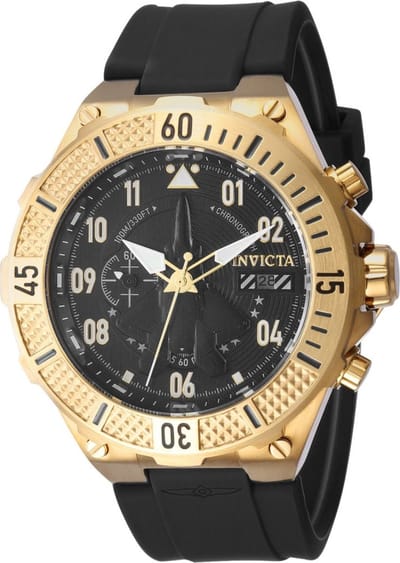 Invicta Aviator 39889 Herenhorloge - Quartz Uurwerk - 50 mm