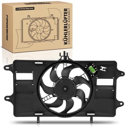 Frankberg 1x Motorkoeler Enkelvoudige ventilator