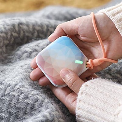 Oplaadbare Handwarmer - Elektronische Draagbare Handwarmer met Dubbelzijdige Verwarming