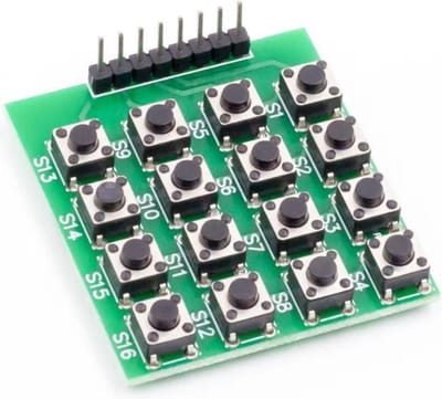 OTRONIC® 4x4 Matrix toetsenbord module