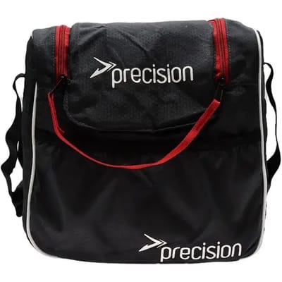 Precision bidonhouder sporttas waterfles draagtas zwart-rood.