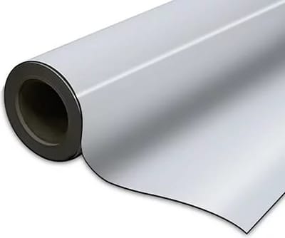Magnetisch folie - Met glans - 620 x 0,9mm - Per meter
